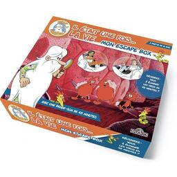 Escape Box: Il était une Fois… la Vie Cover 3d