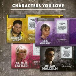 Jurassic Park: Danger ! Personnages