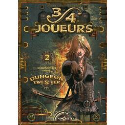 Dungeon Twister: 3/4 Joueurs Cover