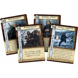 A Game of Thrones: Catan - Brotherhood of the Watch Cards