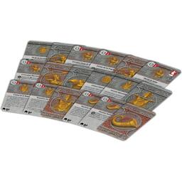 Runewars: Le Jeu de Figurines - Commandement d’Infanterie Uthuk Y’llan Cartes