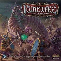 Runewars: Le Jeu de Figurines Cover