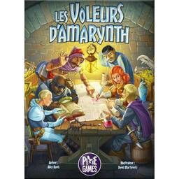 Les Voleurs d'Amarynth Cover