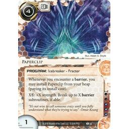 Android: Netrunner - Le Prix du Sang Carte