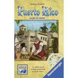 Puerto Rico: Le Jeu de Cartes Cover