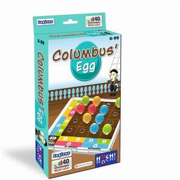 Columbus Egg Cover 3d