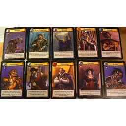 Citadelles: La Cité Sombre Cartes