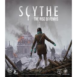 Scythe: The Rise of Fenris Cover