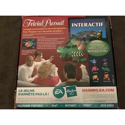 Trivial Pursuit: Interactif Back 3d
