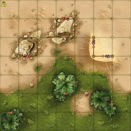 Shadows over Normandie: Desert Wrath Plateau