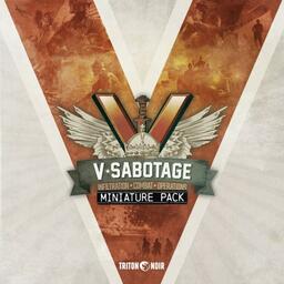 V-Sabotage: Miniature Pack Cover