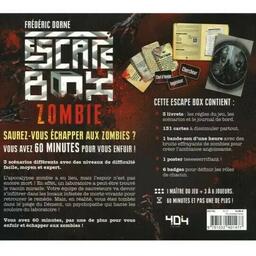 Escape Box: Zombie Back