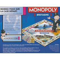 Monopoly: Bretagne 2007 Back