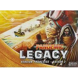 Pandemic Legacy: Saison 2 (Jaune) Cover