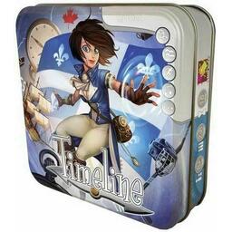 Timeline: Québec Cover 3d