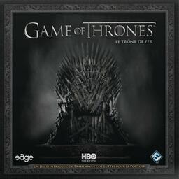 Le Trône de Fer Cover