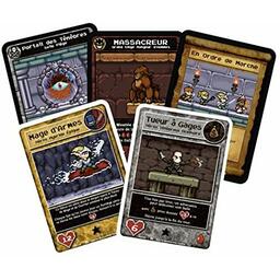 Boss Monster: Niveau Suivant Cartes