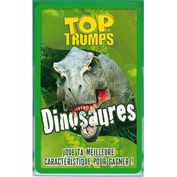 Top Trumps: Dinosaures Cover