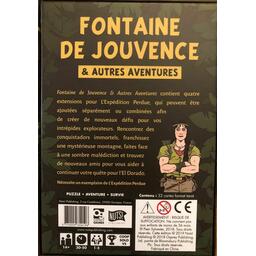 L'Expédition Perdue: Fontaine de Jouvence Back