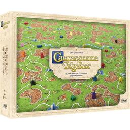 Carcassonne: Big Box 2021 Cover 3d