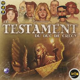 Le Testament du Duc de Crécy Cover