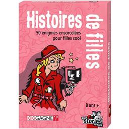Black Stories: Histoires de Filles Cover 3d