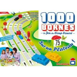 1000 Bornes: Sur un Plateau ! Cover