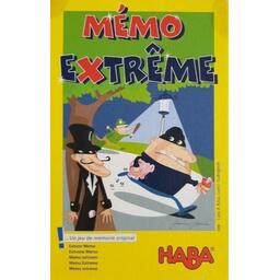 Mémo Extrême Cover
