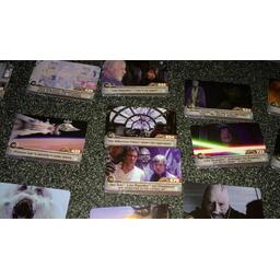 Timeline: Star Wars Cartes