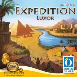 Expedition Luxor Cover