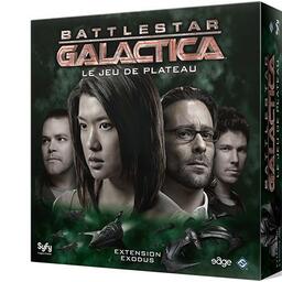 Battlestar Galactica: Le Jeu de Plateau - Exodus Cover 3d