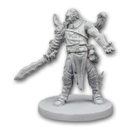 Descent: Voyages Dans les Ténèbres (Seconde Édition) - Zachareth Figurine