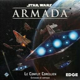 Star Wars: Armada - Le Conflit Corellien Cover