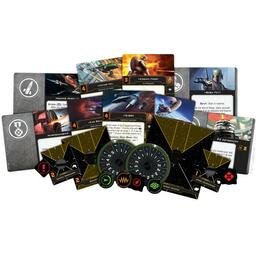 Star Wars: X-Wing - Racailles et Scélérats - Kit de Conversion Eclate