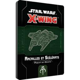 Star Wars: X-Wing - Racailles et Scélérats - Paquet de Dégâts Cover 3d