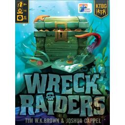 Wreck Raiders Cover