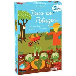 Tous au Potager Cover 3d