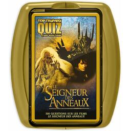 Top Trumps: Quiz - Le Seigneur des Anneaux Cover 3d