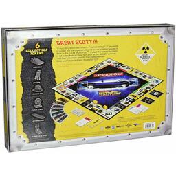 Monopoly: Back to the Future Back 3d