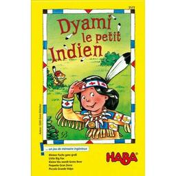 Dyami le Petit Indien Cover