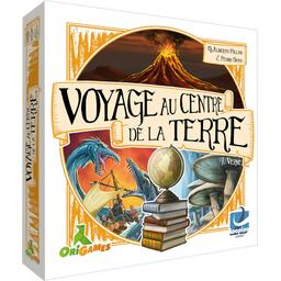 Voyage au Centre de la Terre Cover 3d