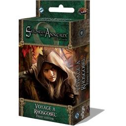 Le Seigneur des Anneaux: Le Jeu de Cartes - Voyage à Rhosgobel Cover 3d