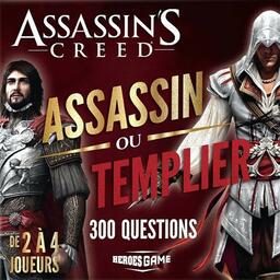 Assassin's Creed: Assassin ou Templier Cover