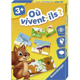 Où Vivent-Ils ? Cover 3d