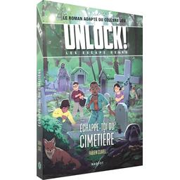 Unlock ! Les Escape Geeks - Échappe-toi du Cimetière Cover 3d