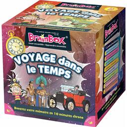 BrainBox: Voyage dans le Temps Cover 3d
