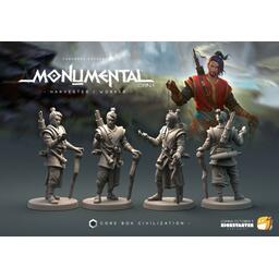 Monumental Figurines