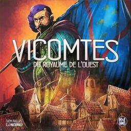 Vicomtes du Royaume de l'Ouest Cover