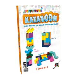 Kataboom Cover 3d