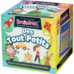 BrainBox: Des Tout Petits 2020 Cover 3d